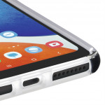 Hama Protector, kryt pre Samsung Galaxy A14/A14 5G, priehľadný/čierny