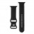 Hama Fantastic Feel, remienok pre Apple Watch 38/40/41 mm, silikónový, čierny