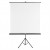 Hama projekčné plátno 2v1, 155x155 cm, uhlopriečka 219 cm, so statívom, prenosné, biele