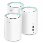 Cudy AC1200 Wi-Fi Mesh systém Gigabit, set 3 ks (M1300(3-Pack))