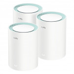 Cudy AC1200 Wi-Fi Mesh systém Gigabit, set 3 ks (M1300(3-Pack))