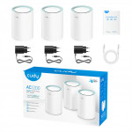 Cudy AC1200 Wi-Fi Mesh systém Gigabit, set 3 ks (M1300(3-Pack))