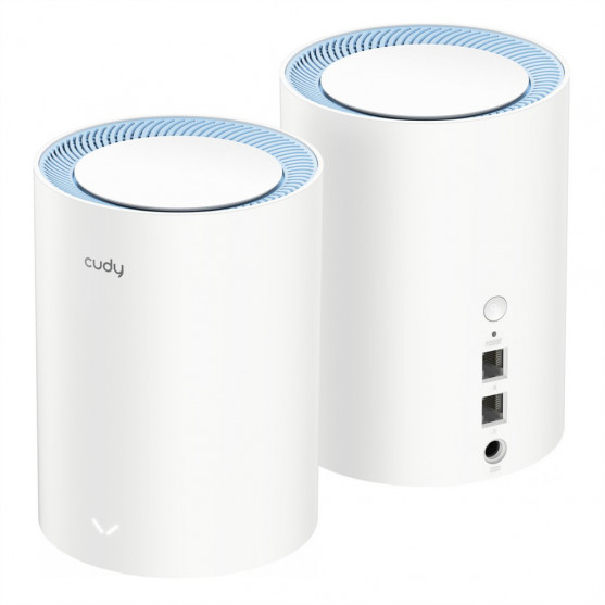 Cudy AC1200 Wi-Fi Mesh systém, set 2 ks (M1200(2-Pack))