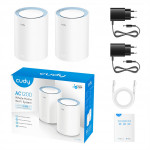 Cudy AC1200 Wi-Fi Mesh systém, set 2 ks (M1200(2-Pack))