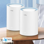 Cudy AC1200 Wi-Fi Mesh systém, set 2 ks (M1200(2-Pack))