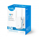 Cudy AC1200 Wi-Fi 5 Mesh extender (RE1200) Cudy AC1200 Wi-Fi 5 Mesh extender (RE1200)