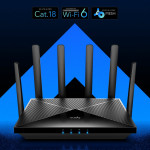 Cudy AX1800 Wi-Fi 6 Mesh 4G/LTE Cat18 Gigabit router (LT18_EU)