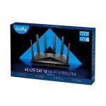 Cudy AX1800 Wi-Fi 6 Mesh 4G/LTE Cat18 Gigabit router (LT18_EU)