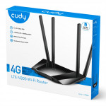 Cudy N300 Wi-Fi 4G/LTE router (LT400_EU)