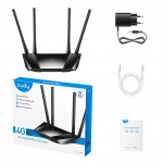 Cudy N300 Wi-Fi 4G/LTE router (LT400_EU)