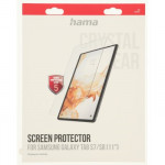 Hama Crystal Clear, ochranná fólia na displej pre Samsung Galaxy Tab S7/S8 (11)