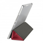 Hama Fold Clear, puzdro pre Apple iPad 10,2 (2019/2020/2021), červené