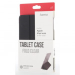 Hama Fold Clear, puzdro pro Apple iPad mini 8,3 (6. gen./2021), čierne