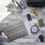 Hama obal na notebook hardcase Protection, 15,6 (40 cm), šedá
