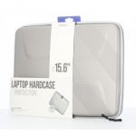 Hama obal na notebook hardcase Protection, 15,6 (40 cm), šedá