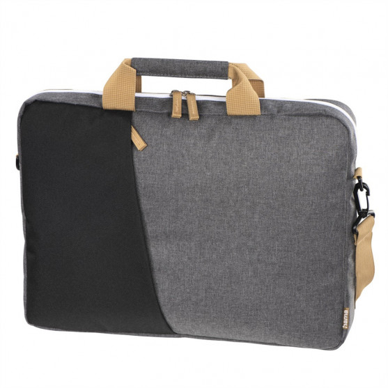 Hama Florence, taška na notebook, pre uhlopriečku do 34 cm (13,3), čierna/šedá