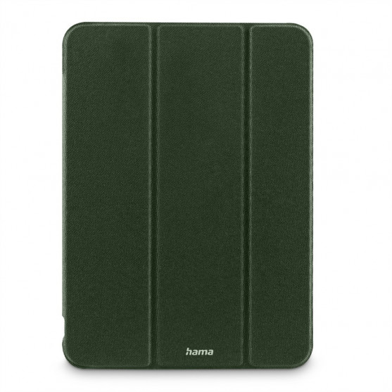Hama Terra, puzdro pre Apple iPad 10,9 (10. generácia 2022), recyklovaný materiál, zelené