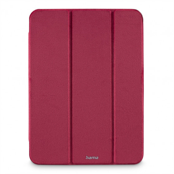 Hama Velvet, puzdro pre Apple iPad 10,9 (10. generácia 2022), farba červeného melónu