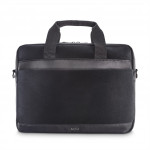Hama Velvet, taška na notebook, 34-36 cm (13,3-14,1), zamatový materiál, čierna