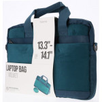 Hama Velvet, taška na notebook, 34-36 cm (13,3-14,1), zamatový materiál, petrolejová