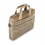 Hama Velvet, taška na notebook, 34-36 cm (13,3-14,1), zamatový materiál, piesková
