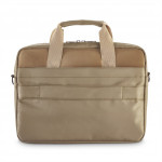 Hama Velvet, taška na notebook, 34-36 cm (13,3-14,1), zamatový materiál, piesková