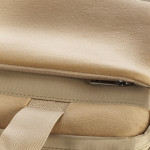 Hama Velvet, taška na notebook, 34-36 cm (13,3-14,1), zamatový materiál, piesková