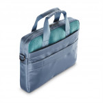 Hama Velvet, taška na notebook, 40-41 cm (15,6-16,2), zamatový materiál, petrolejová