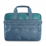 Hama Velvet, taška na notebook, 40-41 cm (15,6-16,2), zamatový materiál, petrolejová