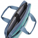 Hama Velvet, taška na notebook, 40-41 cm (15,6-16,2), zamatový materiál, petrolejová
