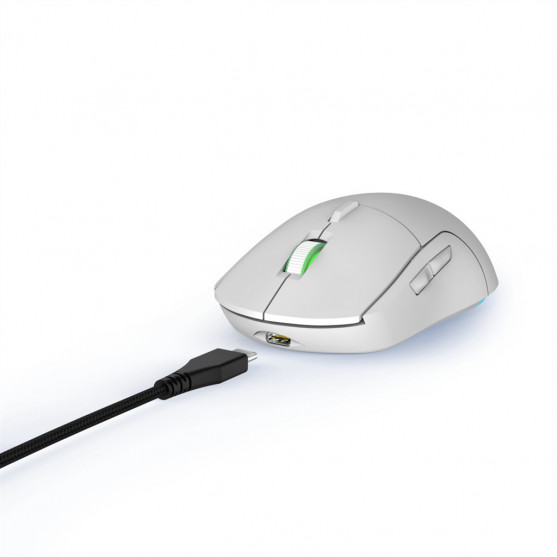URage gamingová myš Reaper 250, biela, káblová
