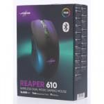 URage gamingová bezdrôtová myš Reaper 610 Wireless, 2,4 GHz / Bluetooth