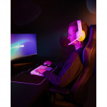 URage gamingový headset SoundZ 100 V2, biely