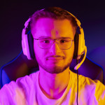 URage gamingový headset SoundZ 100 V2, biely