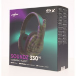 SoundZ 330 V2 Gaming Headset, black
