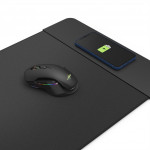 URage podložka pod myš Lethality 460 s bezdrôtovou nabíjačkou