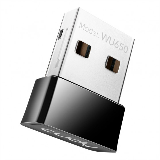 Cudy AC650 Wi-Fi USB sieťová karta, mini (WU650)