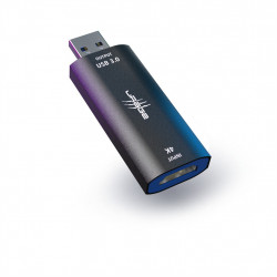 URage Stream Link 4K, USB video karta s HDMI vstupom, čierny URage Stream Link 4K, USB video karta s HDMI vstupom, čierny