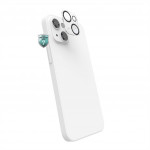 Hama ochranné sklo fotoaparátu pre Apple iPhone 14/14 Plus, priehľadné