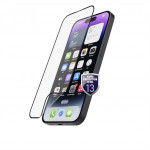 Hama Hiflex Eco, ochrana displeja pre Apple iPhone 15 Pro, nerozbitná, bezpečnostná trieda 13