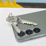 Hama ochranné sklo fotoaparátu pre Samsung Galaxy S23 FE, priehľadné