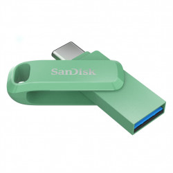 SanDisk Ultra Dual Drive Go USB Type- C, 150 MB/s 64 GB, absinthe zelená