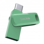 SanDisk Ultra Dual Drive Go USB Type- C, 150 MB/s 64 GB, absinthe zelená
