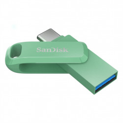 SanDisk Ultra Dual Drive Go USB Type- C, 400 MB/s 256 GB,absinthe zelená