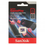 SanDisk GamePlay microSDXC UHS-I Card, 1 TB Gaming microSDXC, 190 MB/s, 130 MB