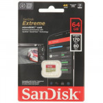 SanDisk microSDXC Extreme 64 GB (A2/ V30/ U3/ R170/ W80) SanDisk microSDXC Extreme 64 GB (A2/ V30/ U3/ R170/ W80)