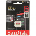 SanDisk microSDXC Extreme 128 GB (A2/ V30/ U3/ R190/ W90) SanDisk microSDXC Extreme 128 GB (A2/ V30/ U3/ R190/ W90)