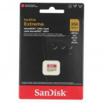 SanDisk microSDXC Extreme 256GB (A2/ V30/ U3/ R190/ W130) SanDisk microSDXC Extreme 256GB (A2/ V30/ U3/ R190/ W130)
