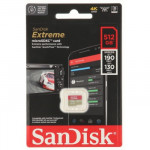 SanDisk microSDXC Extreme 512 GB (A2/ V30/ U3/ R190/ W130) SanDisk microSDXC Extreme 512 GB (A2/ V30/ U3/ R190/ W130)