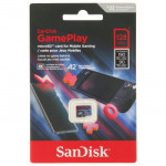 SanDisk GamePlay microSDXC UHS-I Card, 128 GB Gaming microSDXC, 190 MB/s, 130 MB